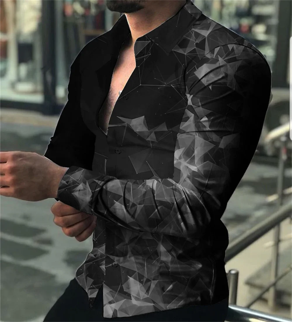 Рисунок 5 - Мужская рубашка в горошек