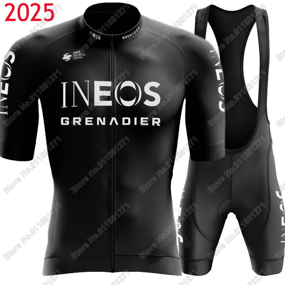 Cycling Jersey Set Team Ineos Grenadier