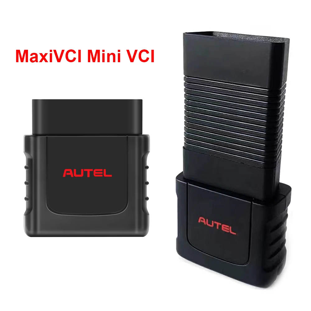 Диагностический интерфейс Autel MaxiVCI Mini VCI для автомобилей с подключением Bluetooth, высококачественный АБС-пластик