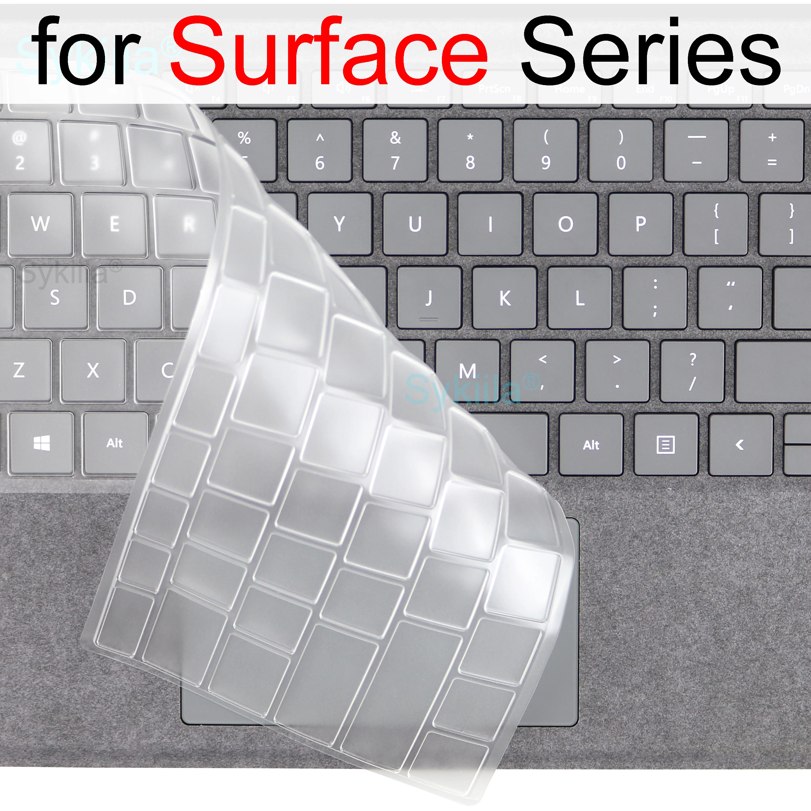 マイクロソフト Surface3 Windows 10キーボードカバー　ペン付属 Microsoft 8XA-00163 Surface Pro キーボード（ペン収納付き