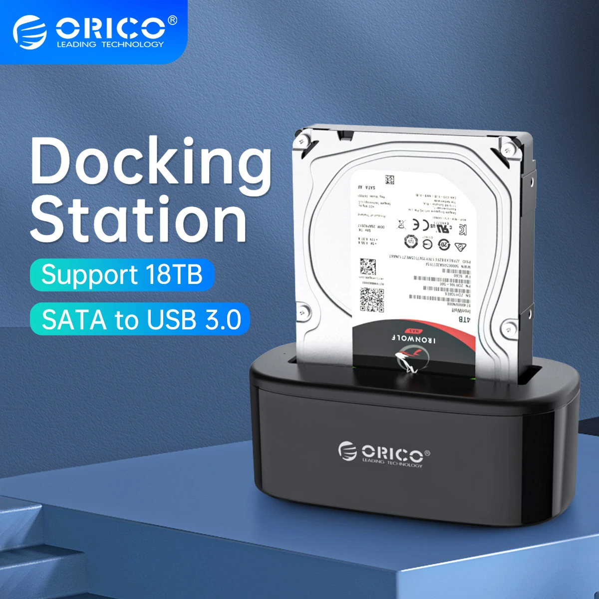 ORICO USB 3.0 a SATA Docking Station Disco Duro Externo para 2.5/3.5  pulgadas HDD/SSD [UASP apoyo y 8 TB] (6218US3)|drive docking|hard drive  dockinghard drive docking station - AliExpress
