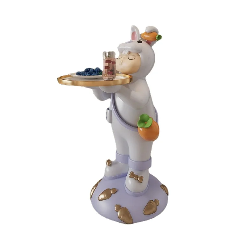 

TLL Radish Rabbit Living Room Large Cream Style Decorations Housewarming Gifts