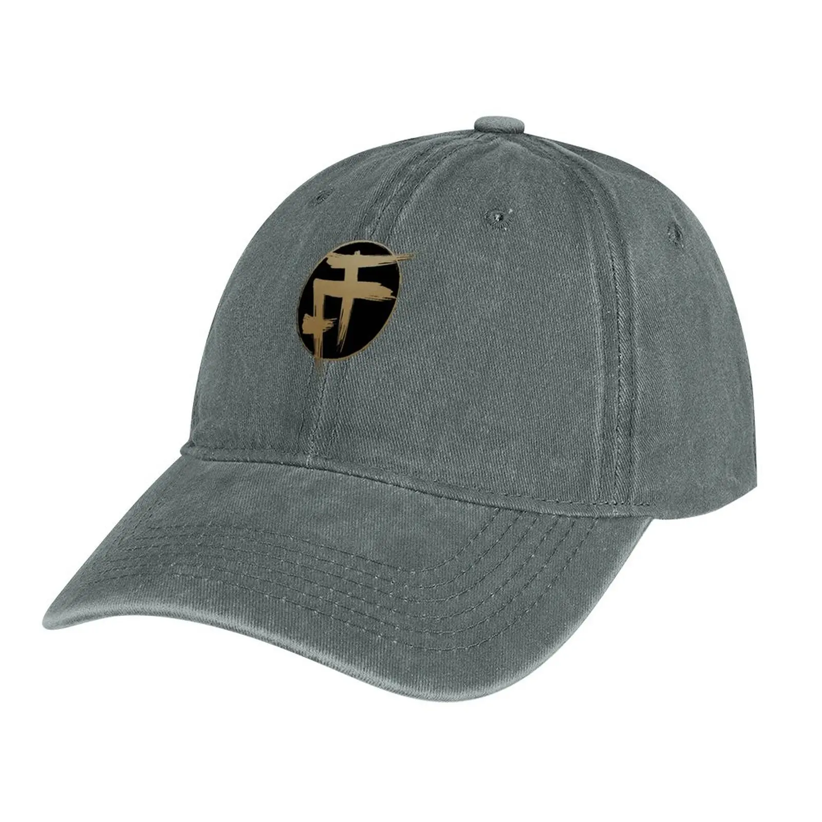 

Fonky Family nice logo Cowboy Hat New In The Hat Sunscreen Trucker Hats For Men Women's