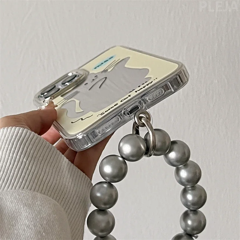Amazon.com: Mother of Pearl Glitter Phone Case for iPhone 13