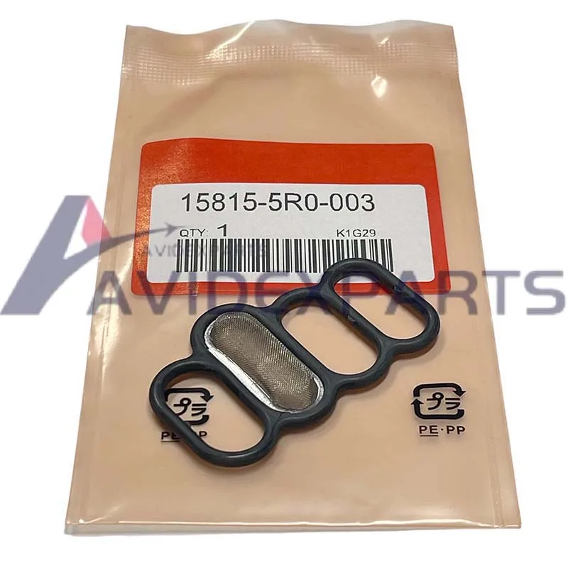 15815-5R0-003 For Honda VTEC Solenoid Valve Gasket Filter Screen Accessories 15815 5R0 003
