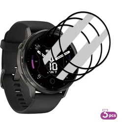 Premium Anti - Scratch Screen Protector - HD Clear Full Coverage Soft Film - ForGarmin Venu4 41mm (3pcs Films)