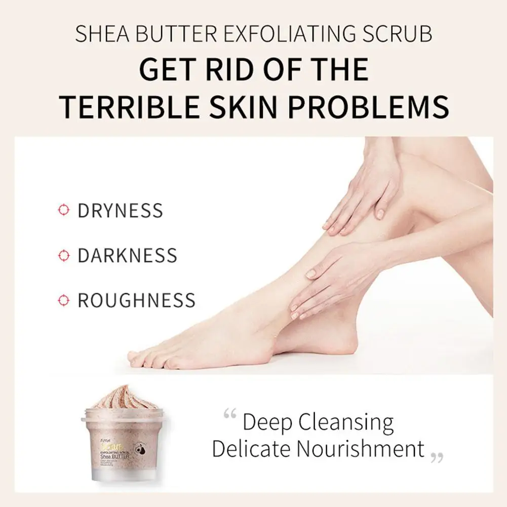 100g Whitening and Rejuvenating Exfoliating Scrub Improves Dry and Flaky Skin, Moisturizing Nourishing Scrub