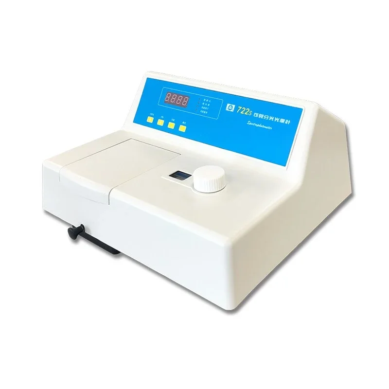 

Visible spectrophotometer 340nm-1000nm experimental spectral analysis