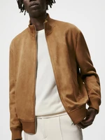 Jackets for Men Streetwear Stand Collar Zipper Mens Jacket Winter Jacket Man Casual Cardigan Camel Coats Men Clothing Tops RA - Image 3