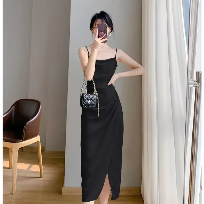 Black color suspenders