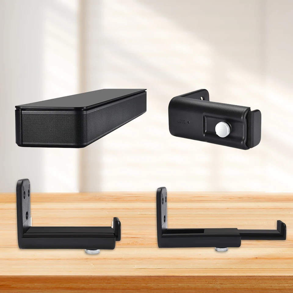 Universal Soundbar Wall Mount Bracket Anti-Drop