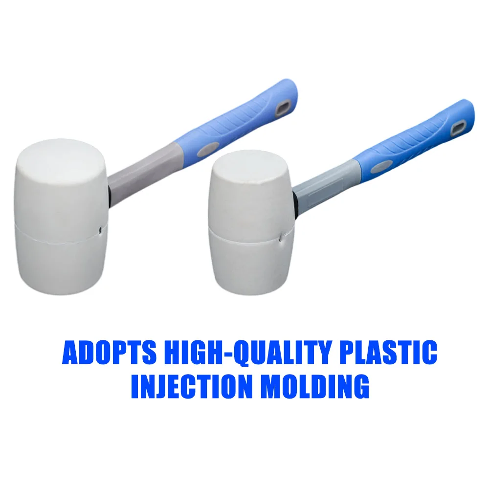 Installation Hammer Rubber Hammer 8oz/16oz Non-Slip Handle for Wood Floors Tile