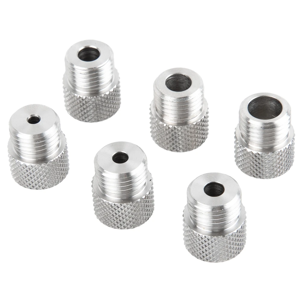 1pc Drill Sleeve 3/4/5/6/7/8/9/10mm For Woodworking Drill Dowelling Jig Guide Locator Stainless Steel Power Tools Accessories