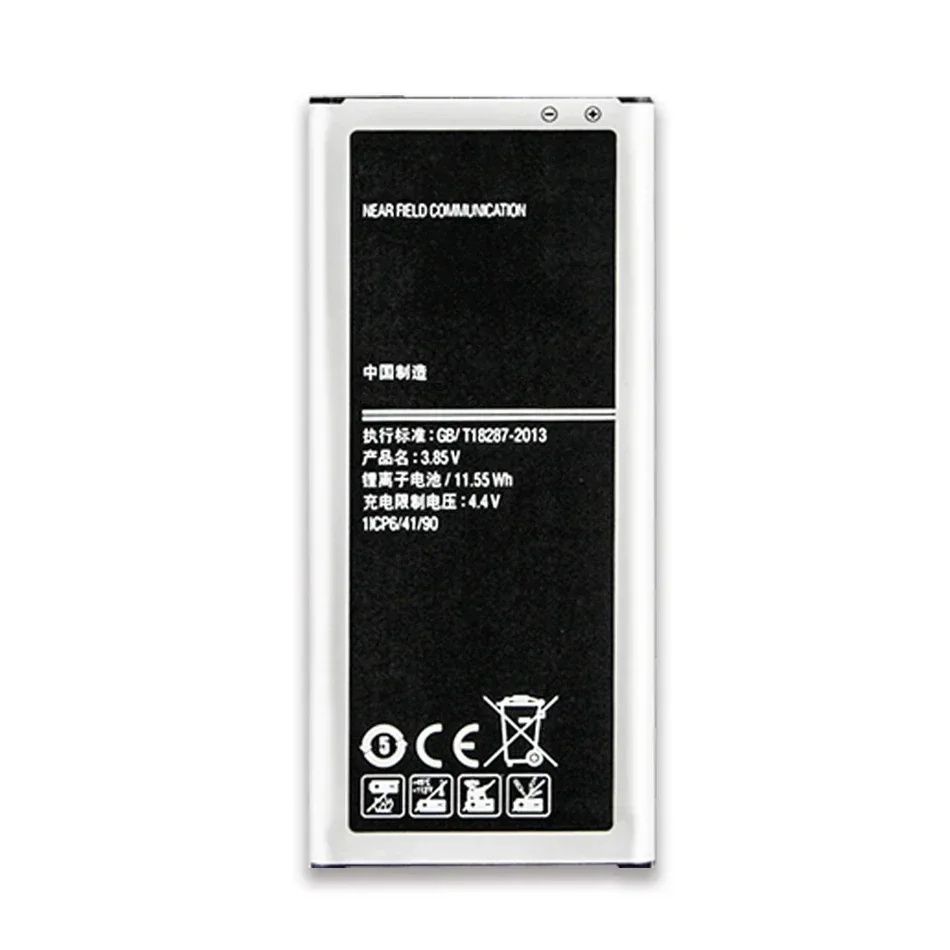 EB-BN915BBC Li-ion Phone Battery for Samsung Galaxy Note Edge SM-N915 No NFC Internal Batteries Accumulator