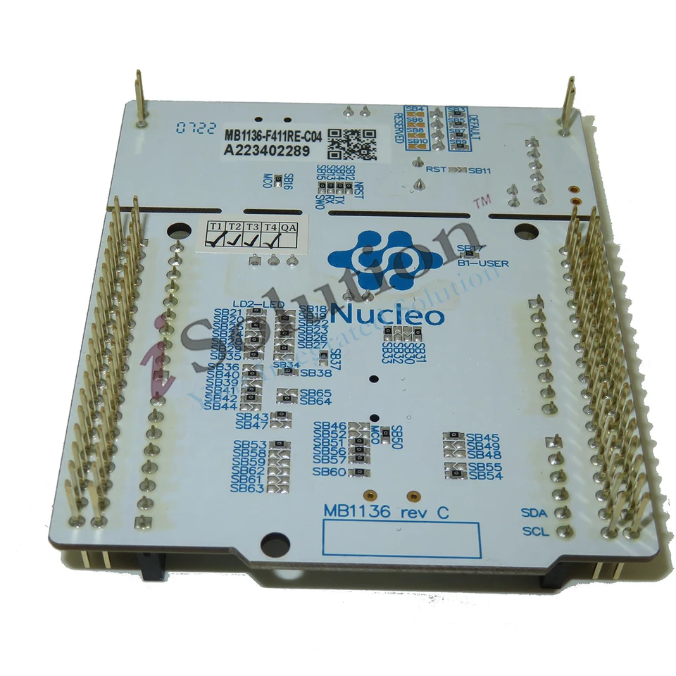 NUCLEO-F411RE STM32 Nucleo-64 ARM mbed Development Board