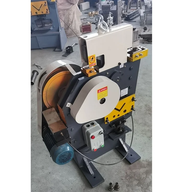

High Speed Hydraulic Mechanical Punching and Shearing Machine with Iron Worker Mold
