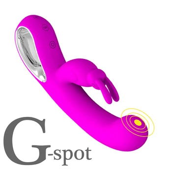 OLO Rabbit Dildo Vibrator G-spot Massage Sex Toy for Women Clitoris Stimulator 12 Speeds Female Masturbation Adult Products 1