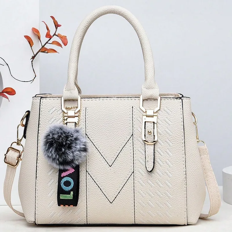 One New Bag Fashion Shoulder Handbag For Woman Simple Crossbody High-Quality Messenger Versatile Luxury High-Grade Classicstyle