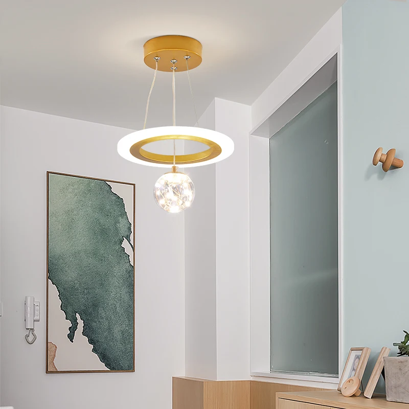 Lampada da soffitto a Led per corridoio lampada da soffitto moderna per casa lampadario a soffitto lampada da corridoio per camera da letto soggiorno sala da pranzo apparecchi per interni