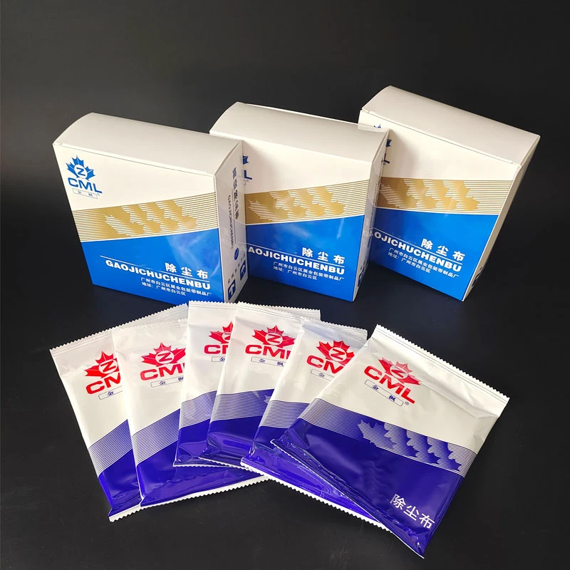 Authentic Thick White Dust Cloth Non-woven Auto Paint Industrial Hardware Mechanical Dust Cloth