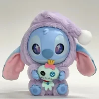 מבצע חם!! תיק תיבת עיוורים של סטיץ' אוכל משהו לפני השינה סדרת תליון ויניל בובה חמודה תיבת תעלומה בובה רכה מתנה מפתיעה 4