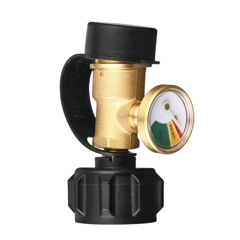 Pol Connector With Meter Connector High Quality North American Easy Installation And Operation Gas Cylinder Copper