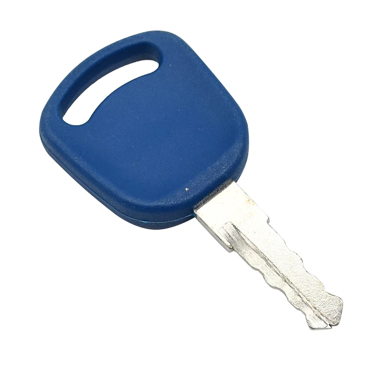 50 PCS Ignition Keys 14601 82030143 F0NN11603AA 82003267 Compatible with Case IH MXU100 MXU110 MXU115 Compatible with Ford 5640