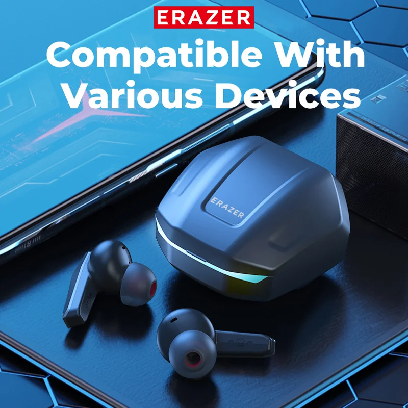 Tws X9 Plus Auriculares Muzili ERAZER XT86 Gaming Earphone