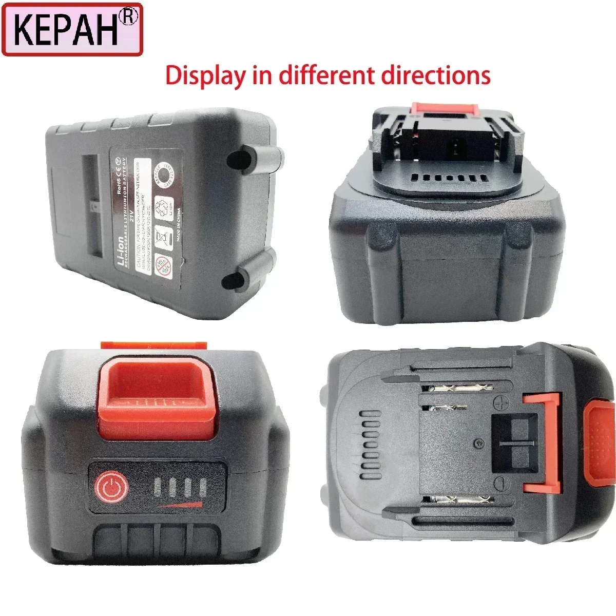 21V 9AH 6AH 3AH Lithium Battery For Makita 18V Electric Tool power tool battery,rechargeable battery