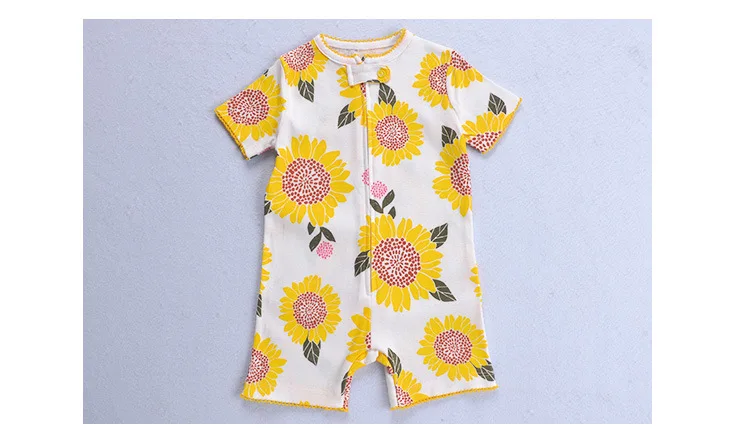 Baby Bodysuits comfotable Summer 2022 Baby Boys Girls Clothes Newborn Baby Romper One Piece Cotton Infant Jumpsuit Short Sleeve Cartoon Toddler Costume carters baby bodysuits	