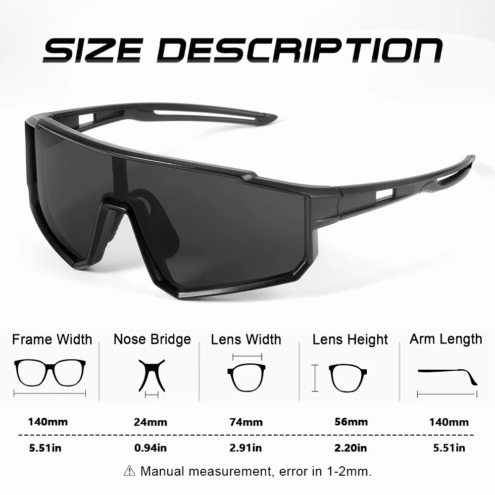 Outdoor Sports Polarized Sunglasses For Men Women Fashion With Rope Cycling Sun Glasses Fishing Shades Goggles UV400 polarized sunglasses,sports sunglasses