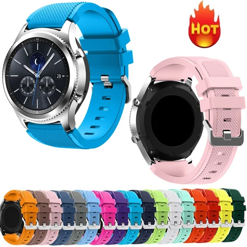 

New Colorful Watchband Strap for Xiaomi Huami Amazfit Pace Silicone Bracelet Wrist band for Amazfit 2/2S Stratos pace Watchstrap