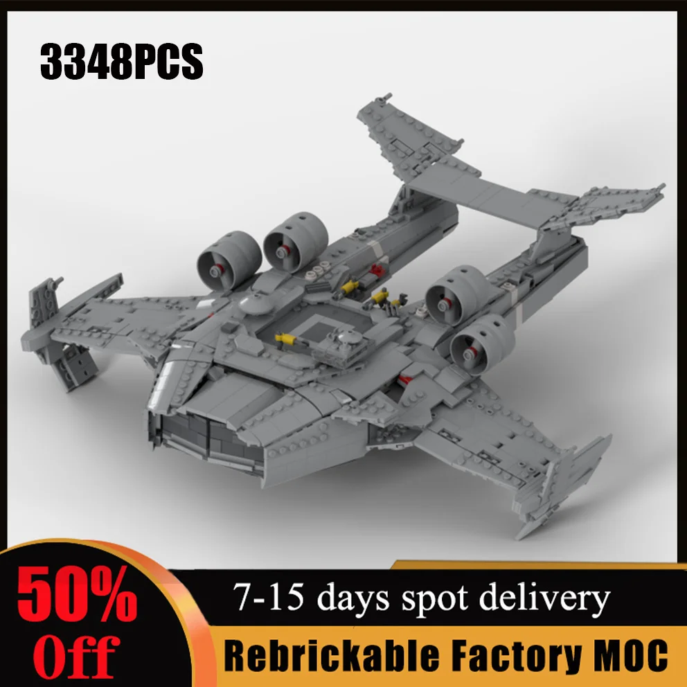 1765pcsMOC137392AVATAR2RDAS76SeadragonBuildingBlocks