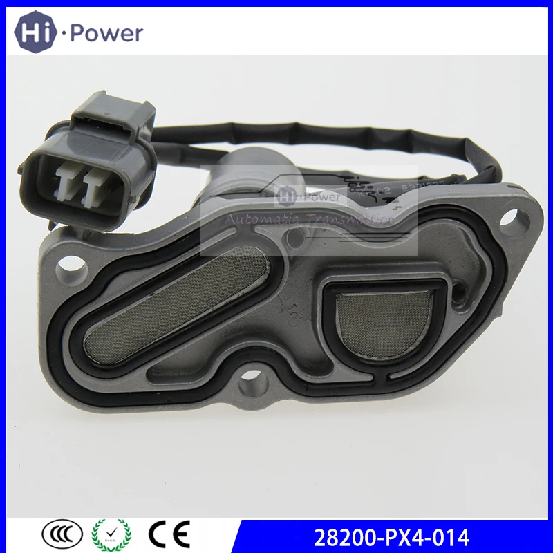 

Automatic Transmission Shift Solenoid 28200PX4014 28200-PX4-014 For Honda Accord Acura CL Isuzu 28200 PX4 014