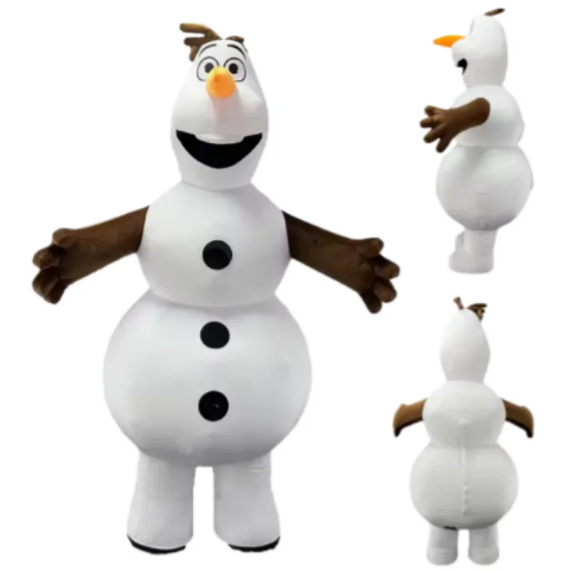 Déguisement Mascotte Olaf La Reine des Neiges - Fête & Événement