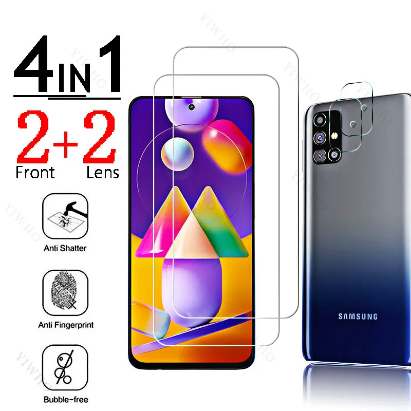 Glass Samsung Galaxy M31 Tempered Glass M31s Glass Protector