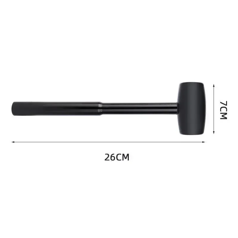 Installation Hammer Home Fitment Tools Portable Household Plastic Mallet Outdoor Car Repair Woodworking Door Floor Tile installation hammer woodworking tool manual tools