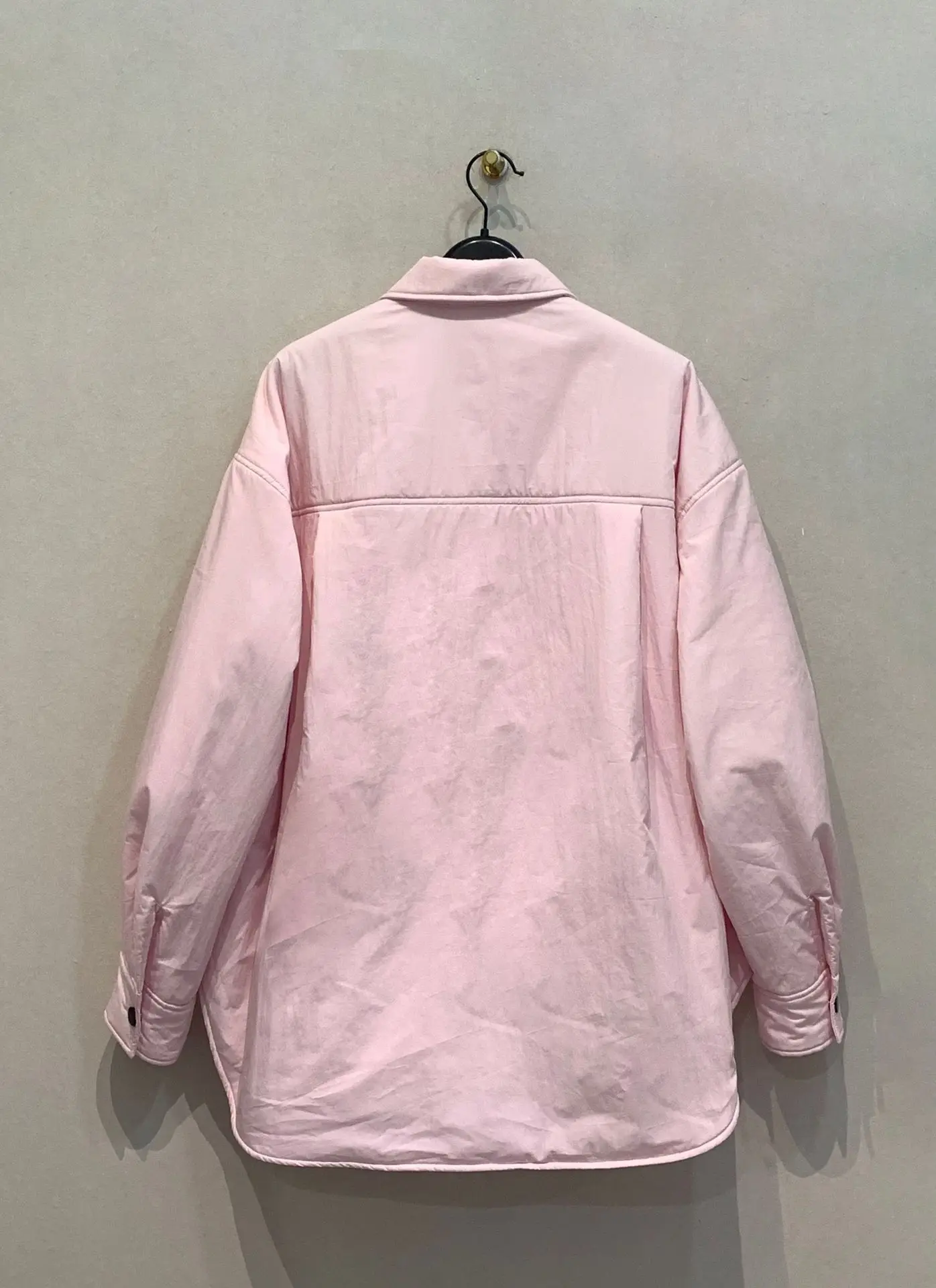 Japan Single Breasted Abrigos Mujer New Warm Loose Shirt Coats & Jackets Winter Jacket Moda Woman Clothes Chamarras De Mujer
