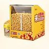 Spherical Popcorn Insulated Box Display Cabinet 220V 50Hz Movie Theater Popcorn Insulated Cabinet Commercial Use Popcorn Machine 3