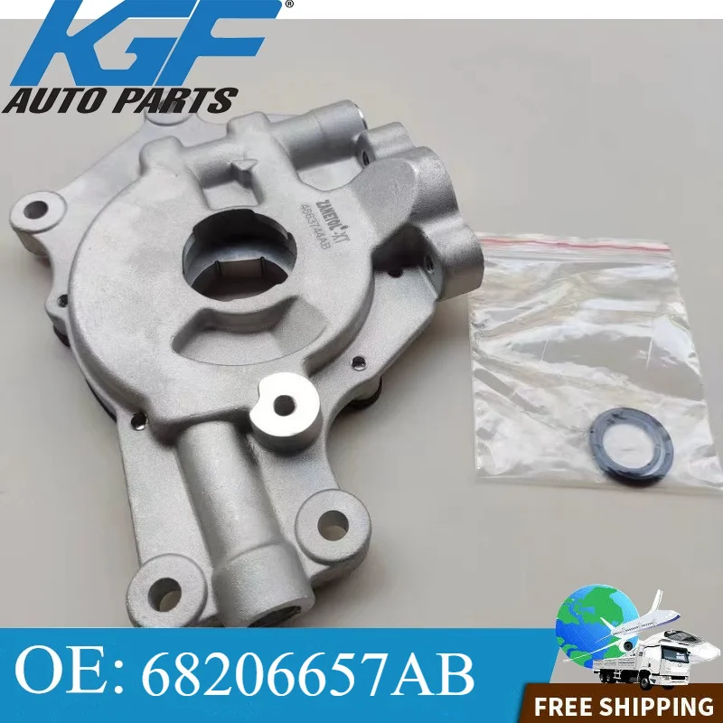 For Chrysler Sebring 300 Dodge Avenger 2.7L V6 24V 1998-2010 Engline Oil Pump 4663744, 68206657AB 4663744AB