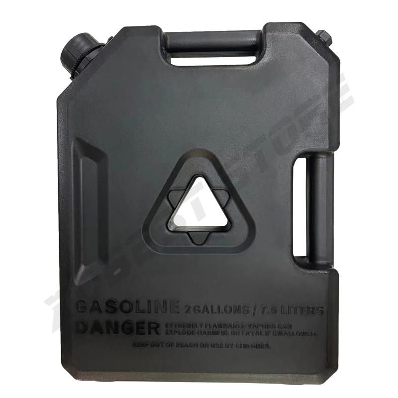2 Gallon/7.5L Tanks Gasoline Container Fuel Canister with Bracket for Suzuki Jimny JB64 JB74 + Gasoline Triangular Support