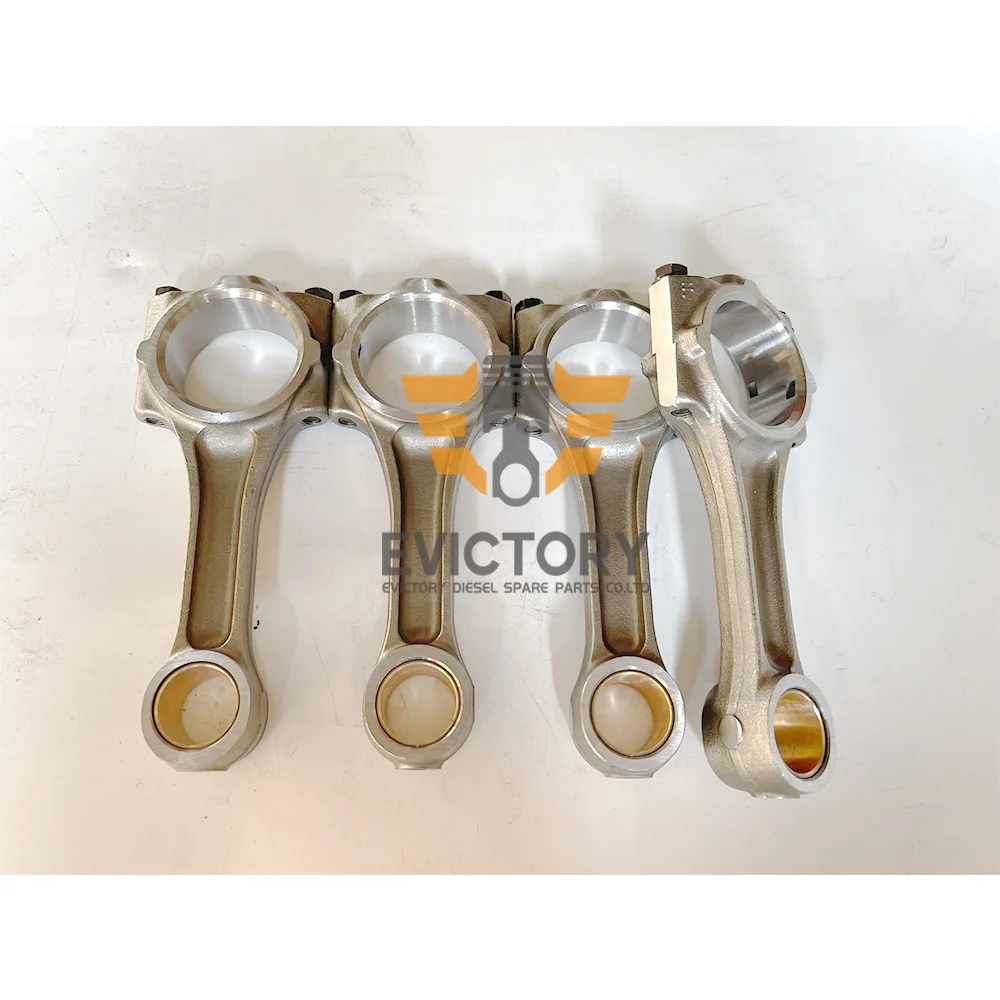 

For Kubota V2403 V2203 Connecting Rod 4pcs