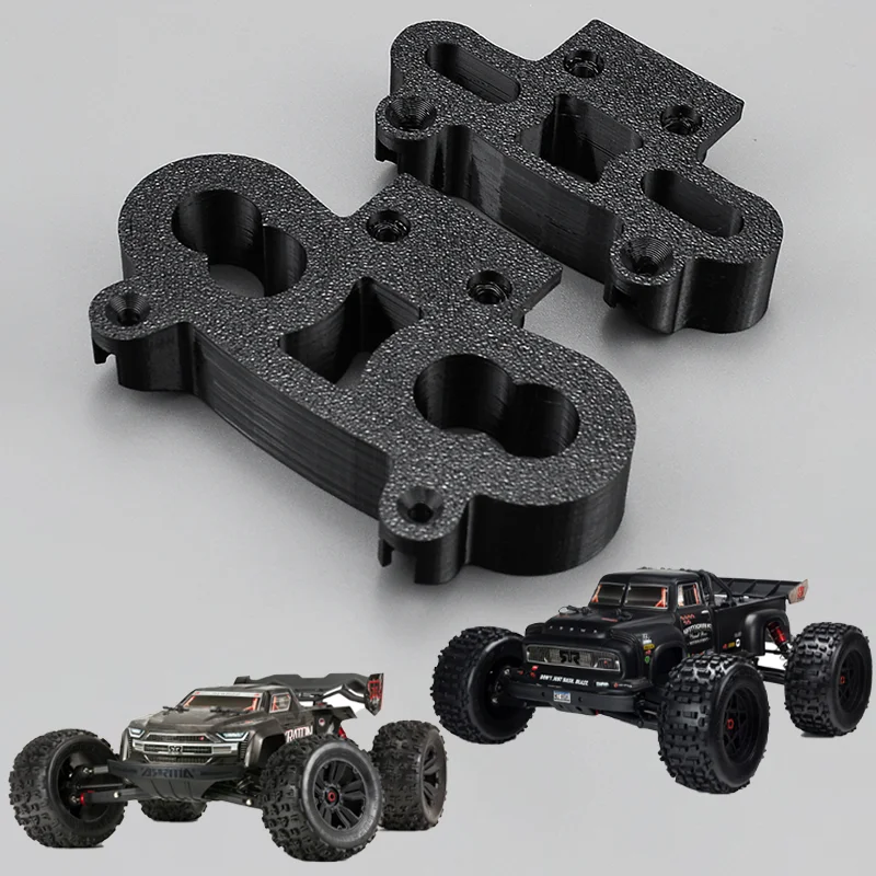 TPU-Frontstoßstange 1/8 ARRMA KRATON V6 EXB NOTORIOUS OUTCAST