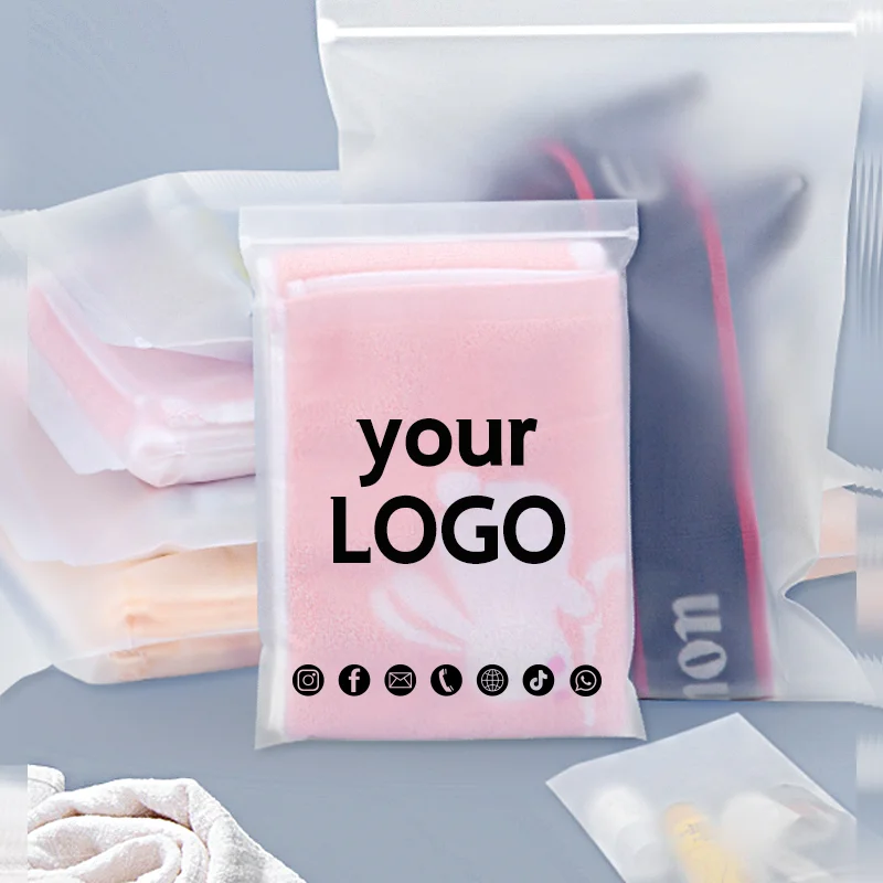 Para Ropa Bolsas Plasticas Personalizadas Packaging Bolsas Para