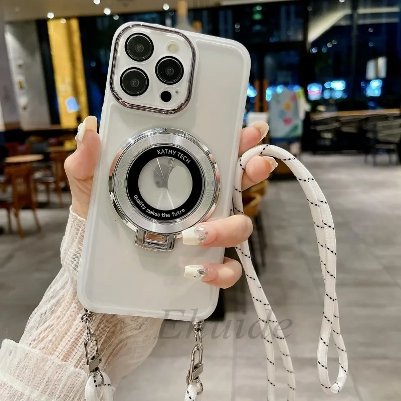 Crossbody Strap Lanyard Case For Xiaomi Redmi Note 14 13 Pro
