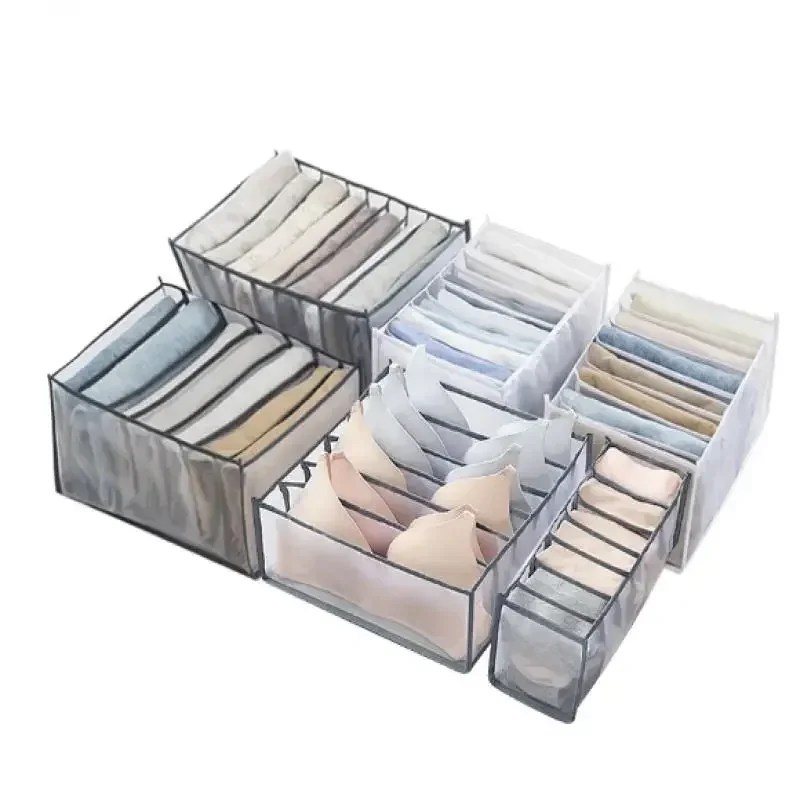 Underwear Bra Storage Box Underwear Organizer Box Panty Socks Compartment Storage Boxes Drawer Home For Storage Box Underwear Storage Organizer Underwear Storage Box Drawer Organizer