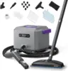 Cleaner by awasky: Fast 50-Sec Heat-Up Refill Anytime-No Cooling Multi Portable Handheld Steamer Mop for Home Use Car Deta 1