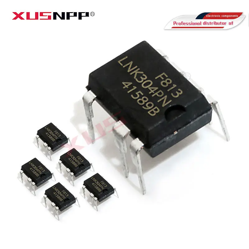 10 Pz Lnk304Pn Dip7 Lnk304P Dip Lnk304 Dip-7 304Pn Ic Nuovo E Originale