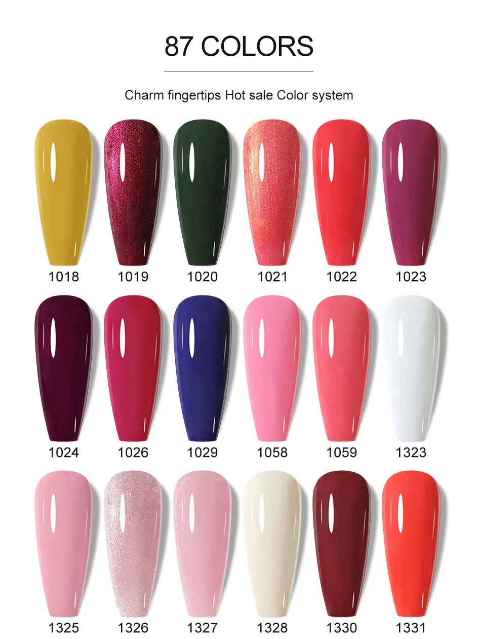 NAILCO Gel Nail Polish Variety