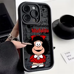 Adorable M - Mafaldas Girl Design Soft Phone Case - Moto E40 4G (TYB - 249hkx378a1)